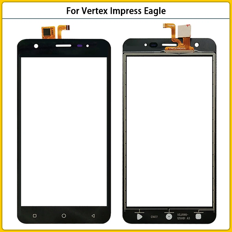 Новый сенсорный экран 5 0 дюйма для Vertex Impress Eagle 3G сенсорная панель дигитайзер ЖК