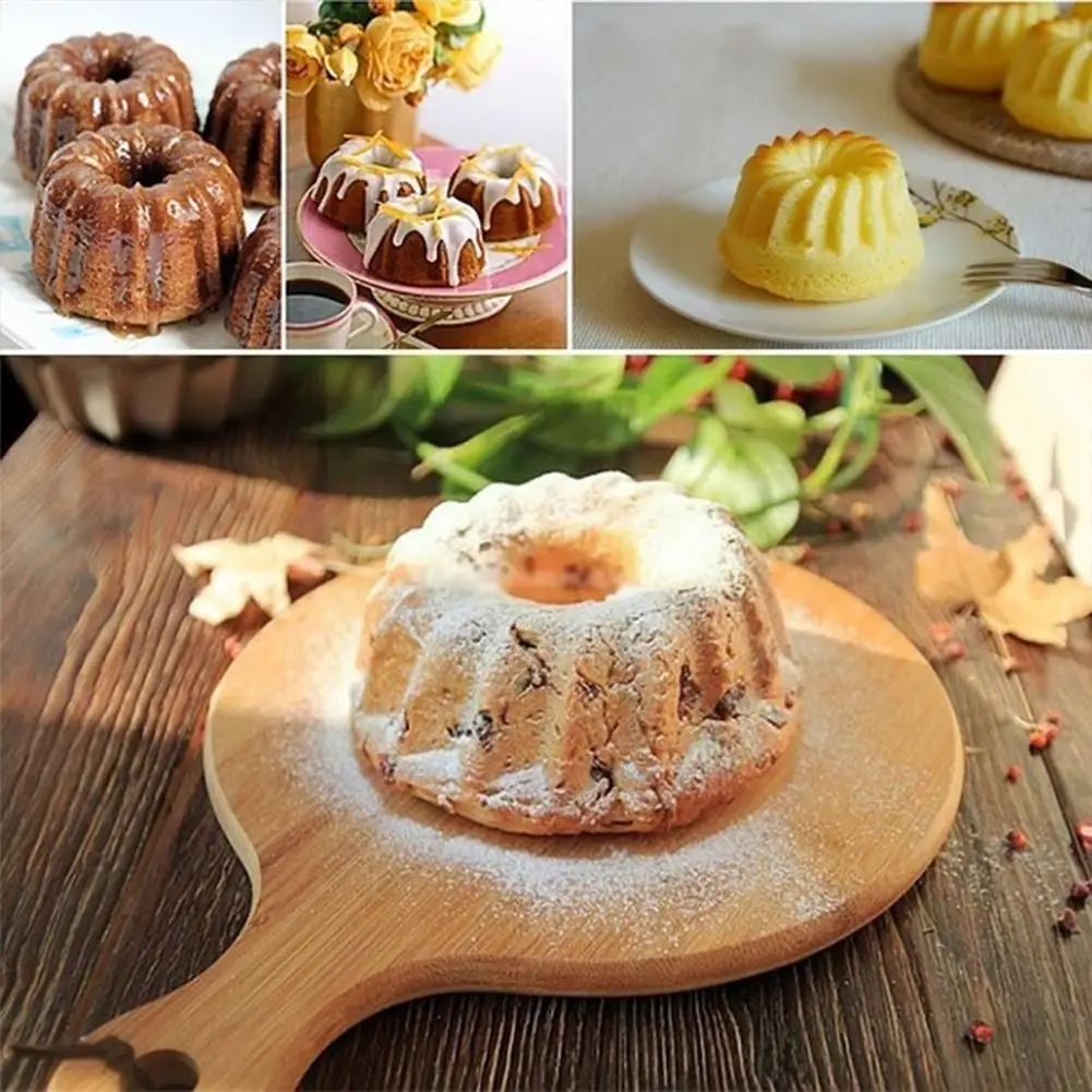 

Практичная силиконовая форма в виде кольца для приготовления пищи, пончики, украшение для выпечки, форма для кексов, для хлеба пирога, кухон...