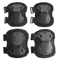 military tactical knee pads army airsoft paintball hunting protection elbow pads war game protector knee pads gear