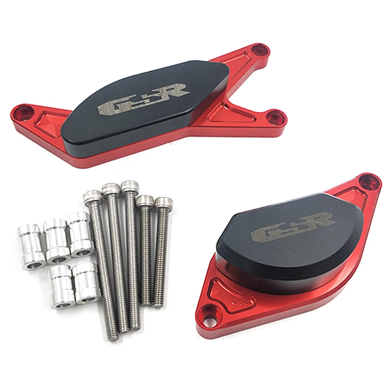 Ползунок для SUZUKI GSR 400 600 750 GSR600 GSR400 06-12 GSR750 12-16 CNC POM Frame защитный чехол | Автомобили и