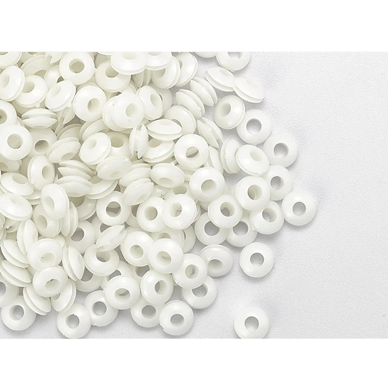 Заглушка резиновая с отверстием 50 шт. уплотнительное кольцо для защиты кабеля и