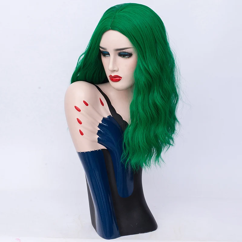 MSI Wigs длинные волнистые оранжевые парики Косплей блонд синтетический парик для белых женщин высокая температура волокна волос