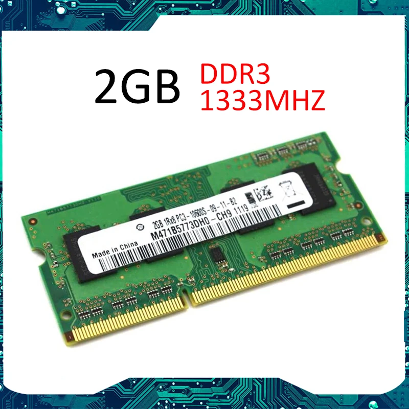 2 Гб SSD для Samsung ГБ DDR3 PC3-10600S M471B5773DH0-CH9 памяти ноутбука | Компьютеры и офис