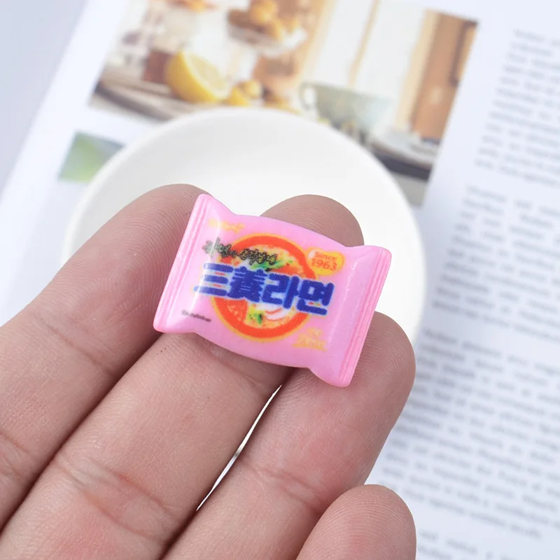 Лапша быстрого приготовления моделирования Глина мягкий Lizun DIY амулеты для