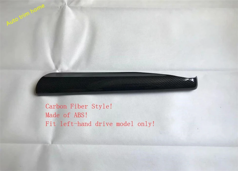 Lapetus ABS co-пилот приборной панели Крышка отделка 1 шт. для Honda FIT JAZZ 2014 2015 2016 2017 2018