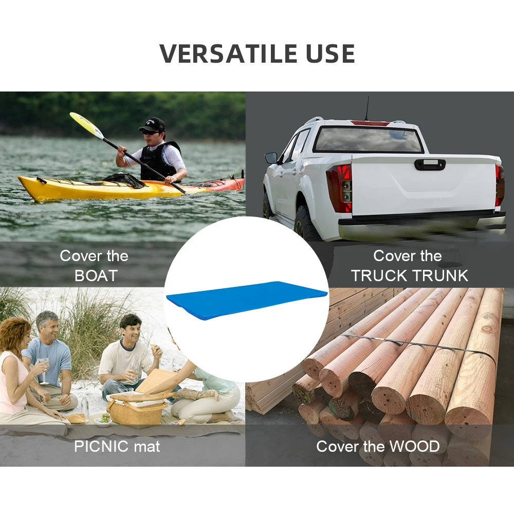 Солнечный брезент для бассейна толстая пленка защитное покрытие