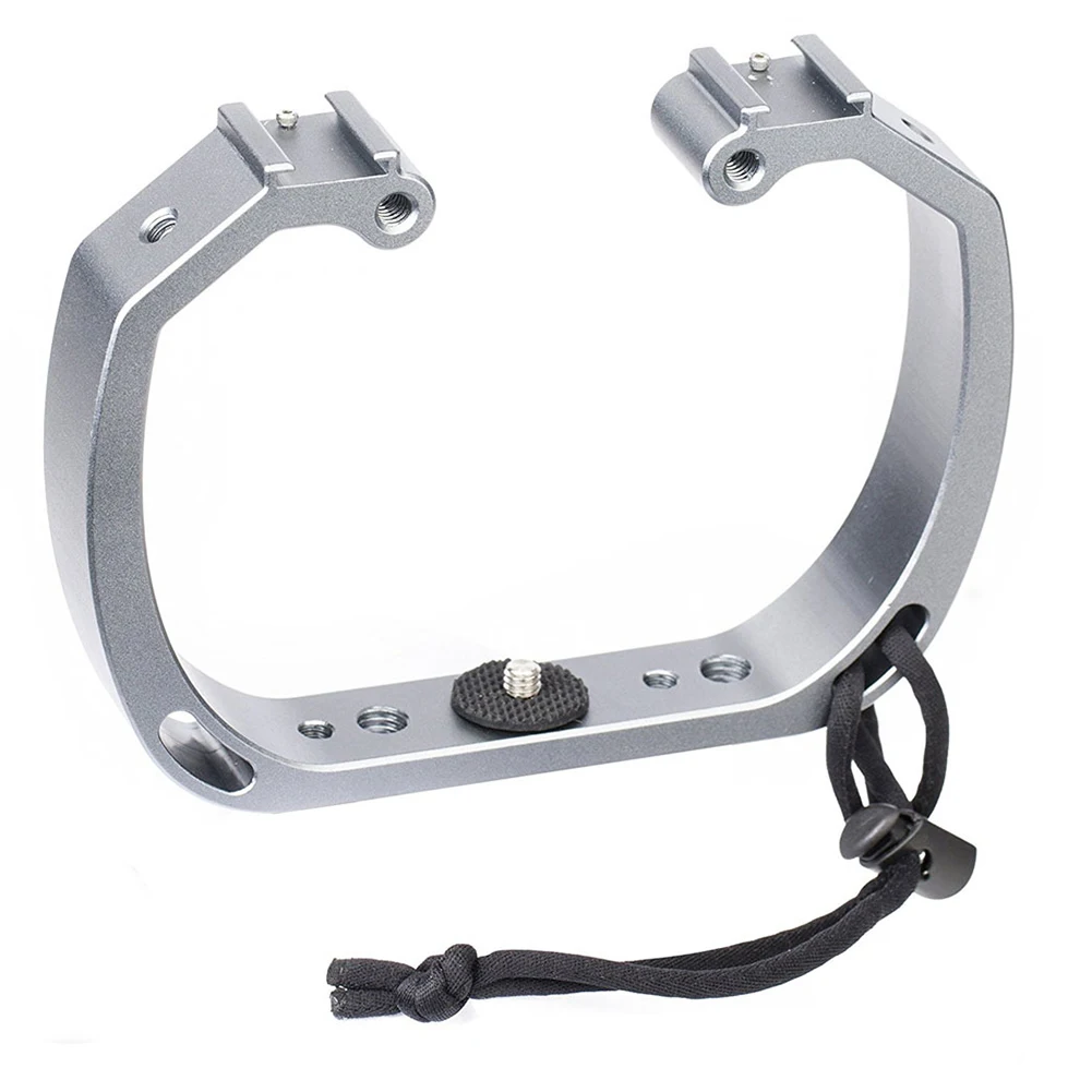 Эргономичный ремешок для крепления на запястье инструмент видеокамеры