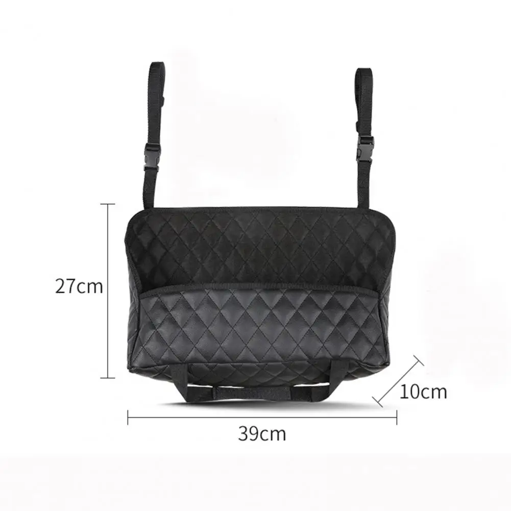 

Large Capacity Car Seat Back Storage Bag Organizer Elastic Storage Bag Holder Pouch Adjustable