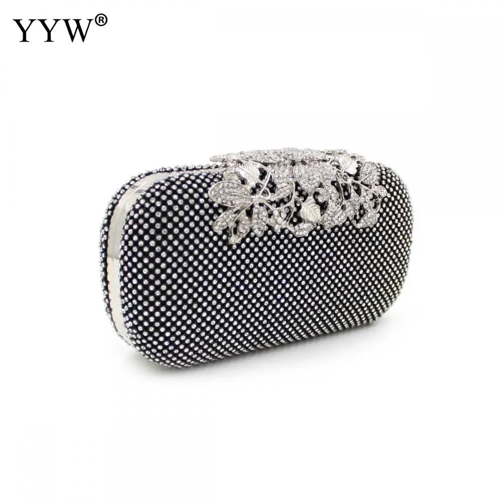 

Evening Bags Clutch Bag Luxury Handbags Purse Box Rhinestone Lady's Handbag Purse Wedding Bridal Purse Party Dress Highclass