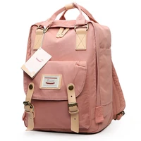 fashion women backpack large capacity waterproof rucksack for girls schoobag cute student 14 inch laptop back packs high quality