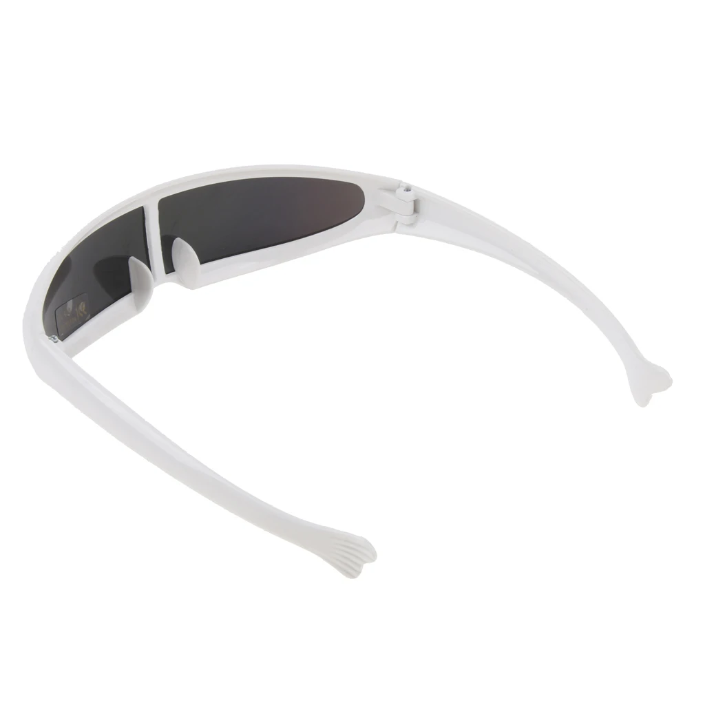 

2Pack Novelty Futuristic Cyclops Mirrored Sunglasses Party Cosplay Costumes