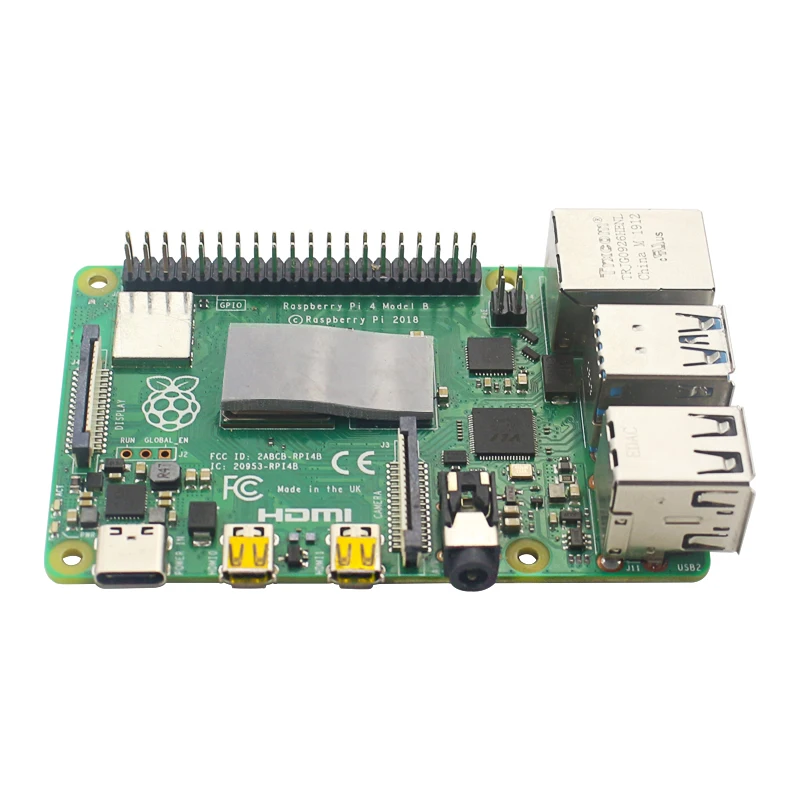 Чехол Argon NEO Raspberry Pi 4 Модель B корпус из алюминиевого сплава раздвижная Магнитная крышка GPIO ссылка пассивное охлаждение Тонкий чехол