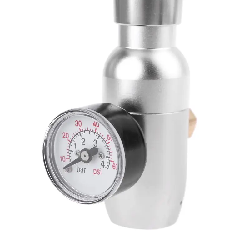 Регулируемый CO2 зарядное устройство Homebrew Kegging аксессуары 0 ~ 60 фунтов/кв. дюйм