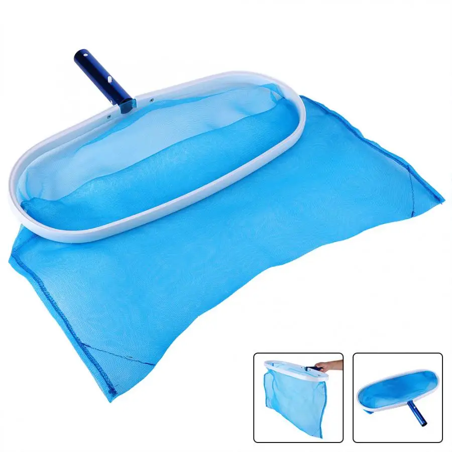 Сверхмощная сетка для подводного плавания в бассейне листья тонкая рамы