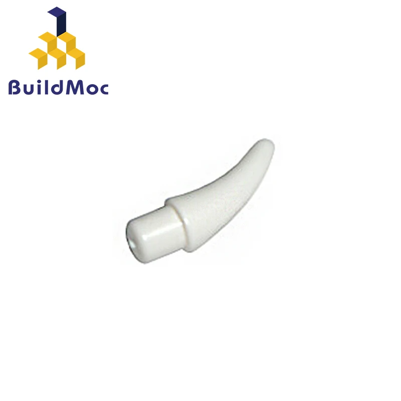

BuildMOC Classic Brand 53451 Barb/Claw/Horn - Small For Building Blocks Parts DIY Educational Classic Brands gift Toys