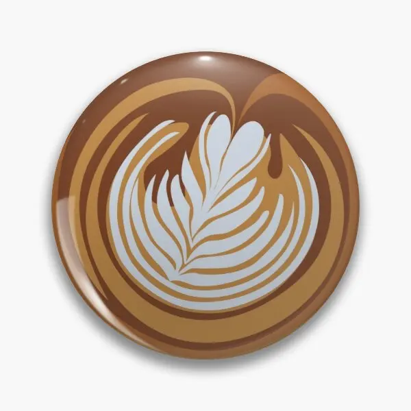 

Cup-a-Cappuccino Soft Enamel Pin Badge Decorative Clothes Badge Lapel Pin Brooch Jewelry for Women Fashion Gift