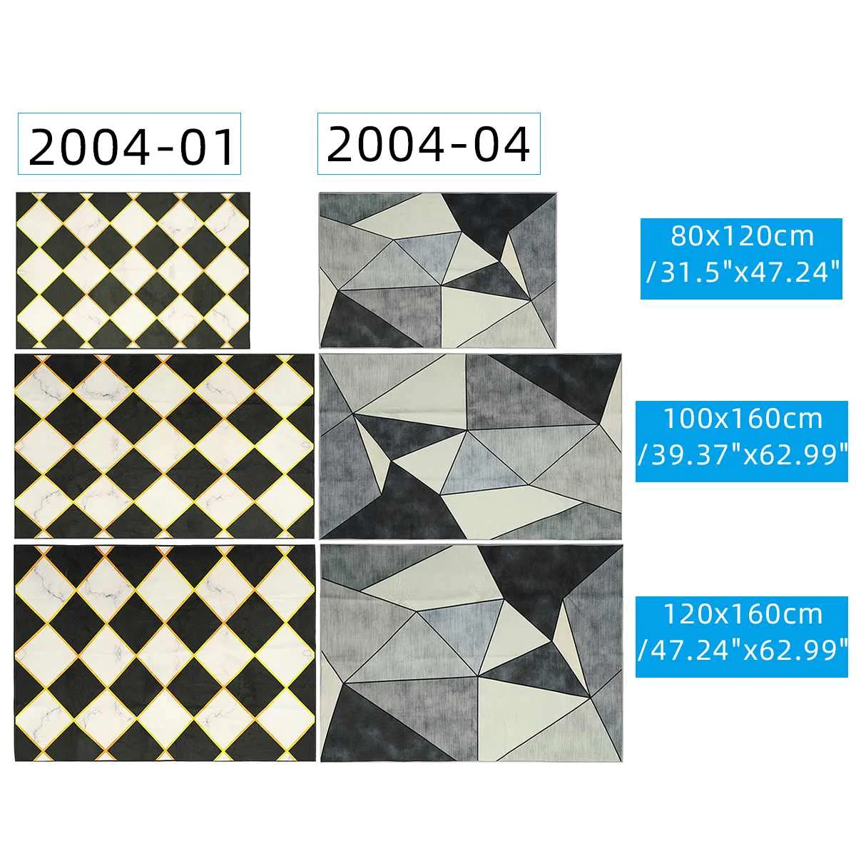 

Carpet Rug Area Rugs Floor Mat Bedroom Antislip Carpet Crawling Mat Play Mat Table Rug For Living Room Kitchen Bedroom Parlor