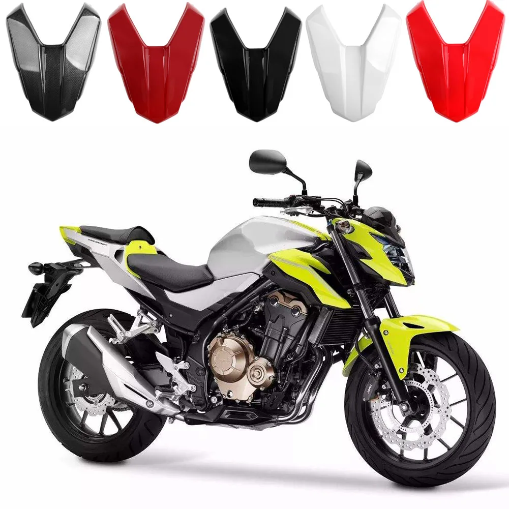 Мотоциклетный чехол для заднего сиденья Honda CB500F CBR500R 2016 2017 2018|Накладки и