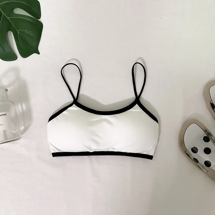 Для женщин Топ без бретелек бюстгальтер с открытой спиной сексуальный