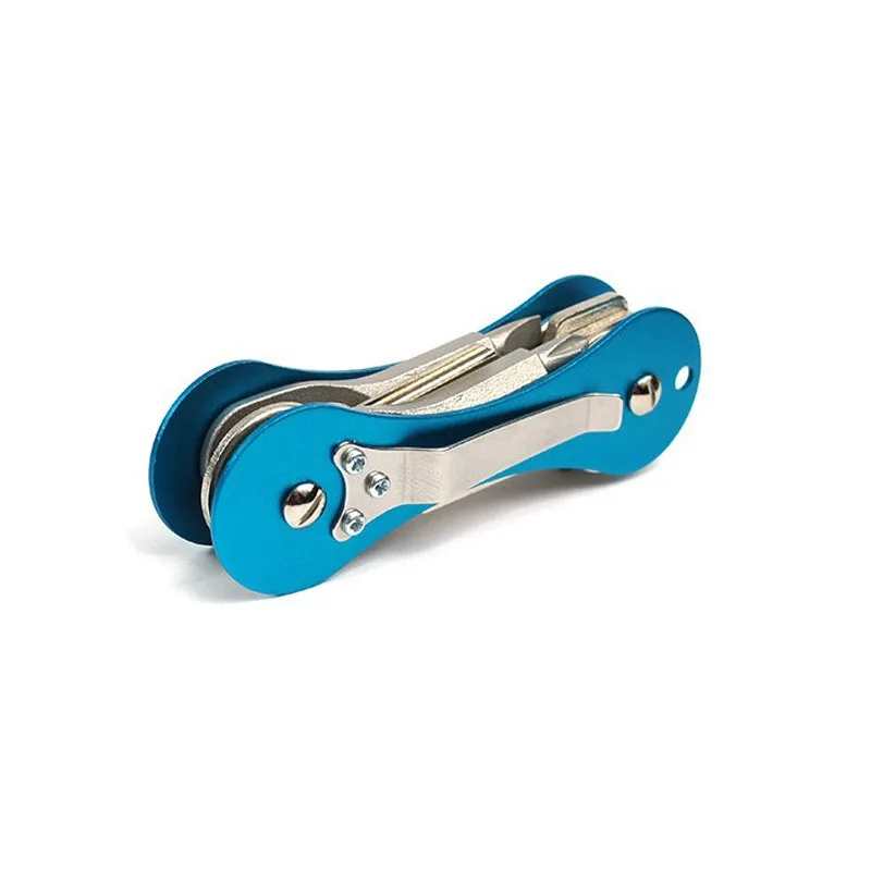 

Fashion Car Key Pouch Storage Case Wallet Holder Key Wallet Ring Collector Housekeeper EDC Pocket Key