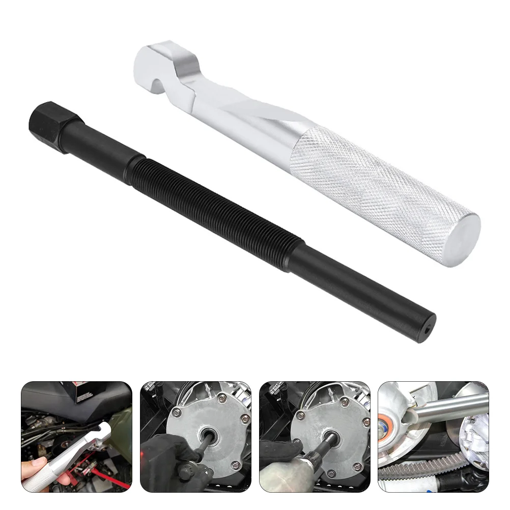 

1 Set Clutch Belt Removal Tool Set Clutch Puller Tool Belt Changing Tool