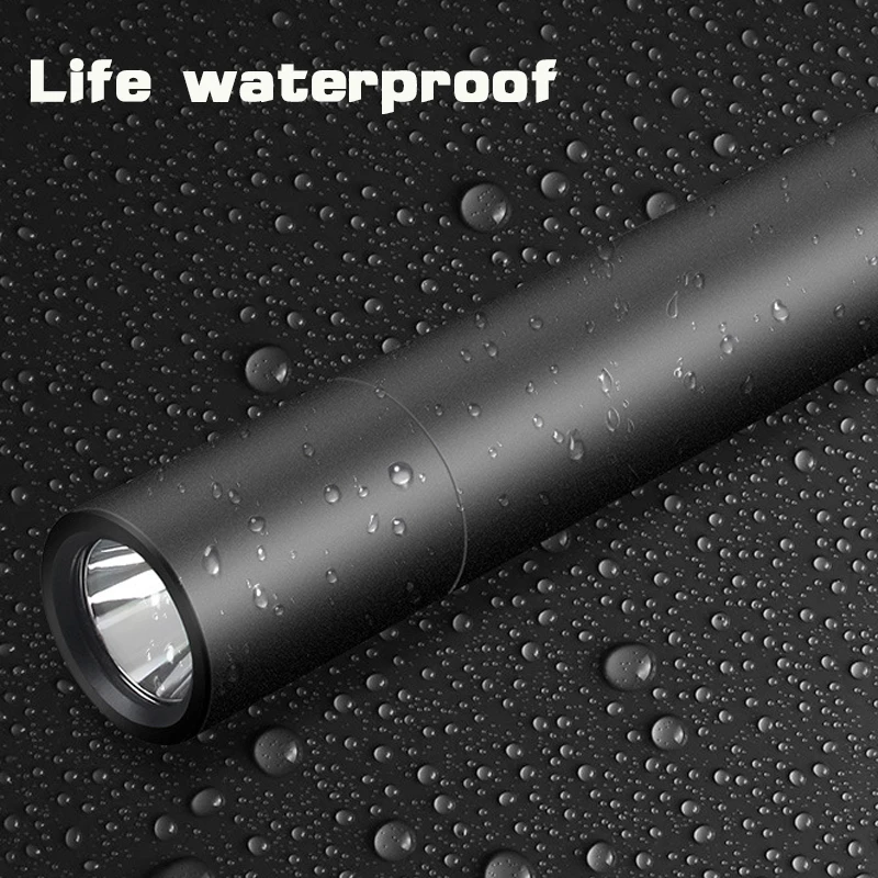 Super Bright Mini Light 3 Modes USB Rechargeable Flashlight with Build in 14500 Battery | Лампы и освещение