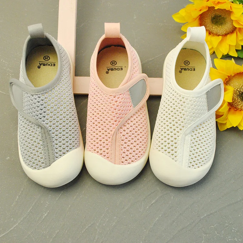

Kids Shoes Boys Girl Sneakers Breathable Children Casual Shoes Summer New Mesh Sandals Soft Bottom Comfortable SDB068