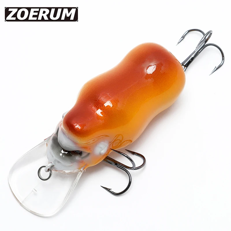 Басовая Рыбная приманка вобблер плавающая японская блесна воблеры светящиеся