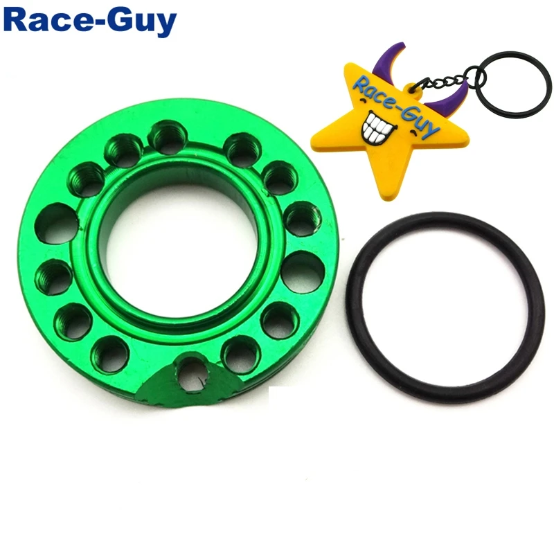 Зеленый карбюратор 28 мм из сплава с ЧПУ для карбюратора впускной коллектор