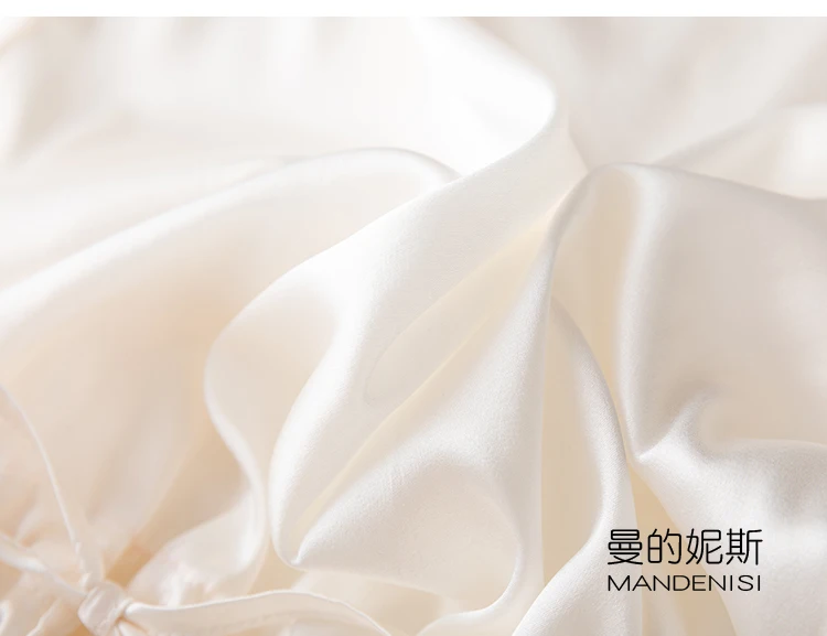 

SHUCHAN Office Lady Poplin Blouse Women Party Shirts for Women Silk Bluzki Letnie Damskie Blusas Femininas Elegantes