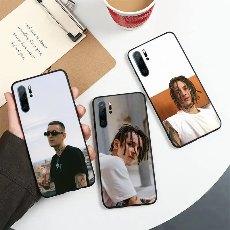 

Russia Rapper Kizaru singer Phone Case For Huawei honor Mate P 10 20 30 40 i 9 8 pro x Lite smart 2019 nova 5t