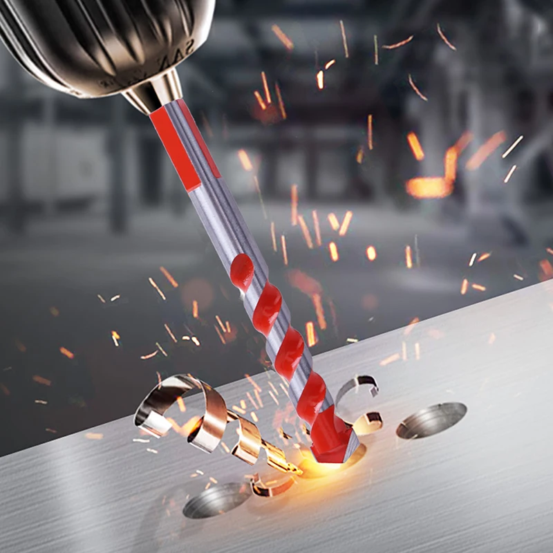 

Multifunctional Drill Bits Construction Wall Hole Saw Drilling Metal Hole Working 6-12mm Hot Power Tools Accessories Drill Sets