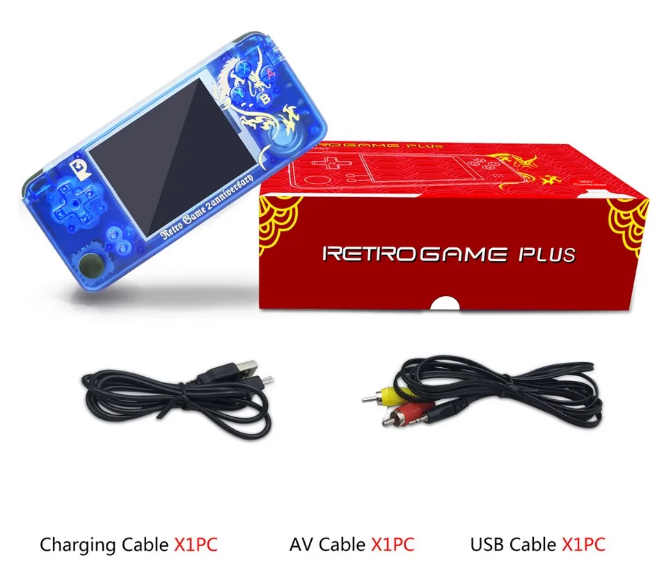 Rs 97 новая ограниченная серия ретро игр плюс Юбилейная видеоигра 3000 Omron 32G TF rs97