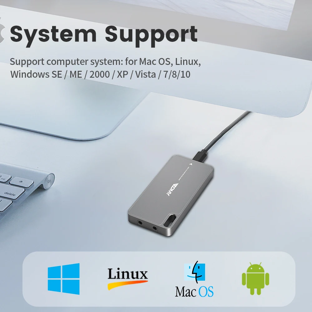 Твердотельный накопитель Zomy M.2 NVMe на USB 3 1 корпус для жесткого диска чехол SSD с