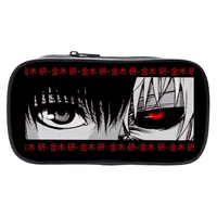 tokyo ghoul kaneki ken anime wallet pencil case school supplies stationery storage pen box bag makeup bag boys girls gifts