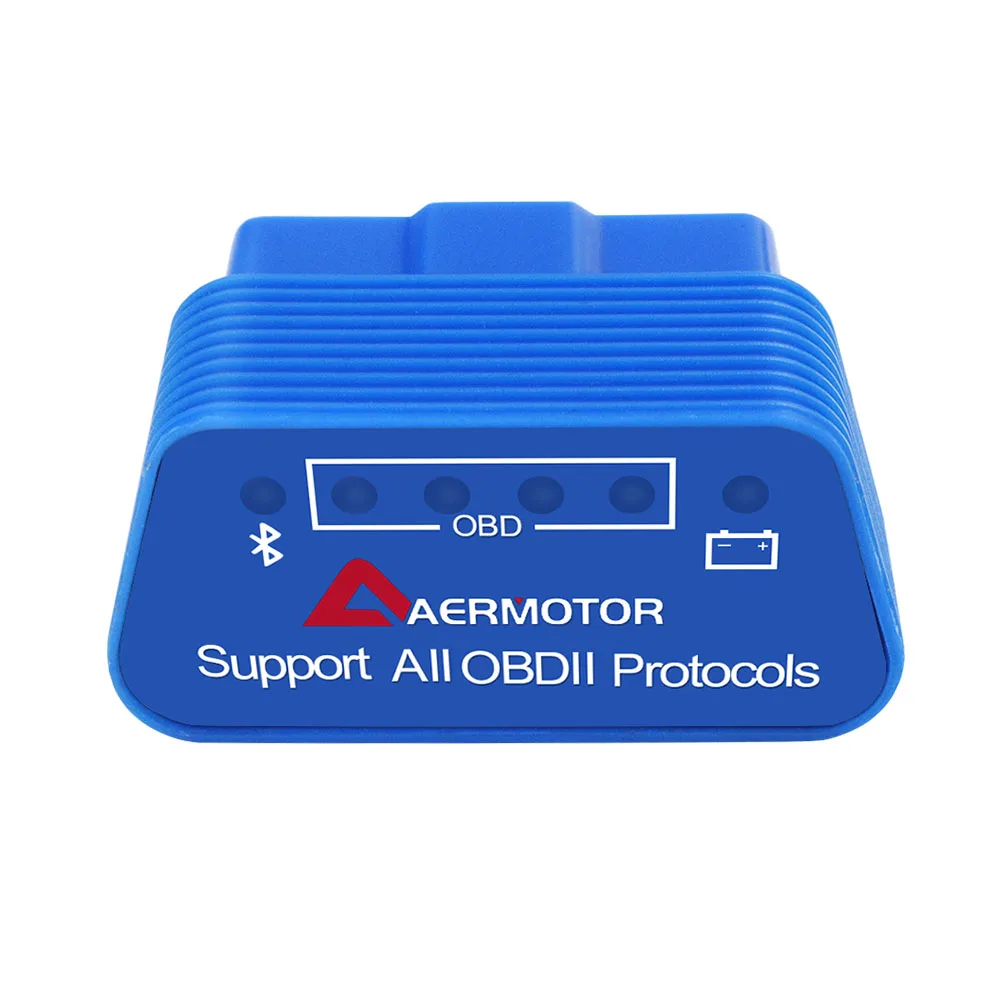 bluetooth obd2 Для Dodge GMC Rossion Buick Cadillac Lincoln Chevrolet Wifi ELM327 OBD2 сканер диагностический сканер для автомобиля ELM 327 Pic 18f25k80 - Цвет: bluetooth obd2