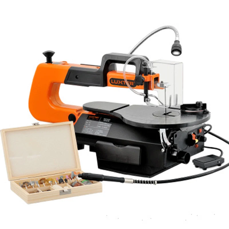

16 Inch Electric Jig Saw Bench Saw Woodworking Wire Saw Wire Saw Engraving Machine Speed Adjustable Cutting Machine Table Saw