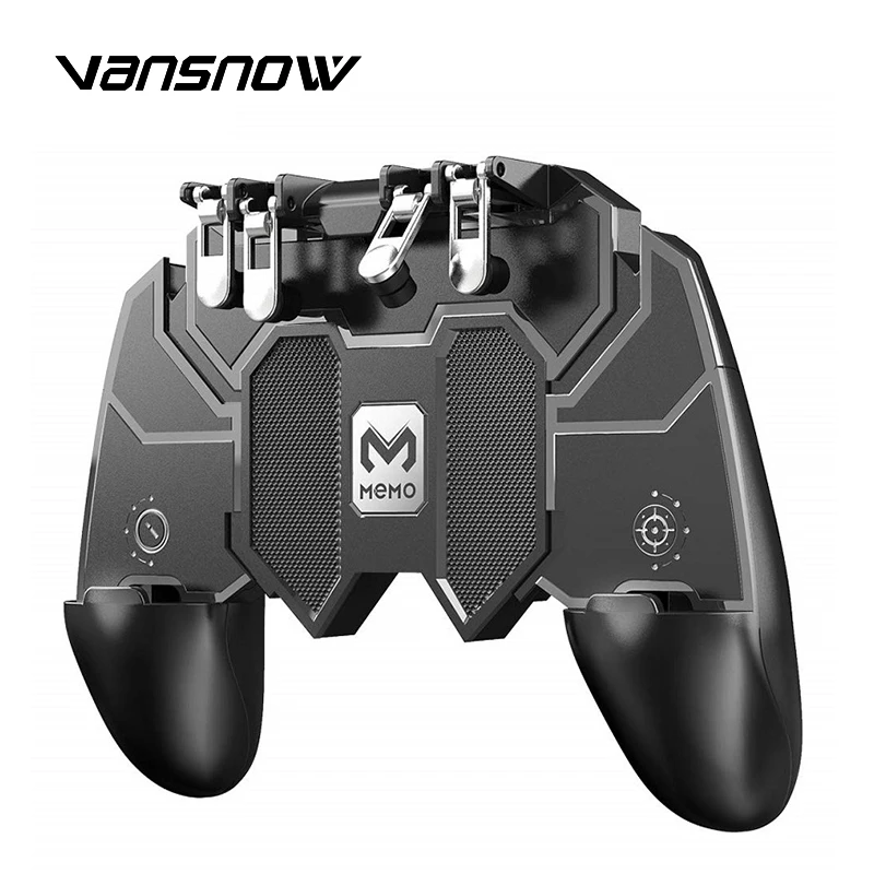 Мобильный контроллер AK66 R11 PUBG с кнопкой оборота геймпад для IOS Android периферийные