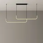 Современный светодиодный подвесной светильник, лампа для кухни и офиса, домашняя лампа для подвесной светильник, 220 В