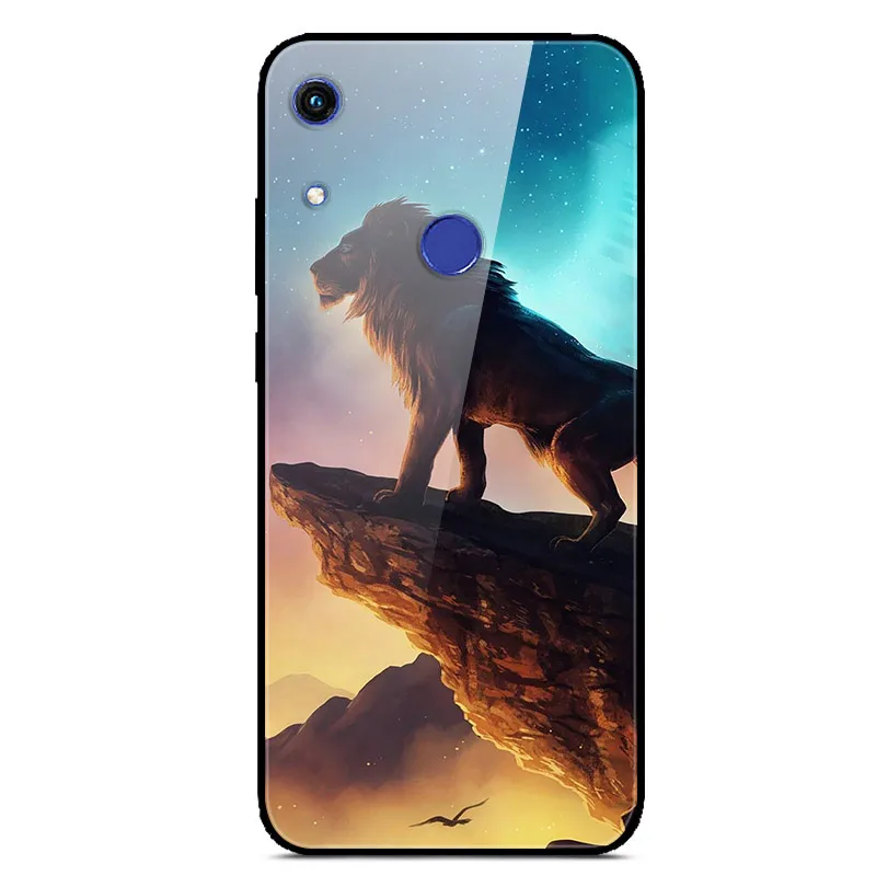 Чехол для huawei Honor 8A, чехол из закаленного стекла, мягкий бампер с принтом, чехол для huawei Honor 8A Pro JAT-LX1 Honor 8A 8 A, чехол для телефона - Цвет: 29