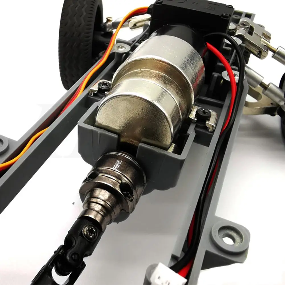 

R544 RC Car Full Metal Gearbox Remote Control Car Modification Upgrade Model Spare Parts Accessories For WPL D12