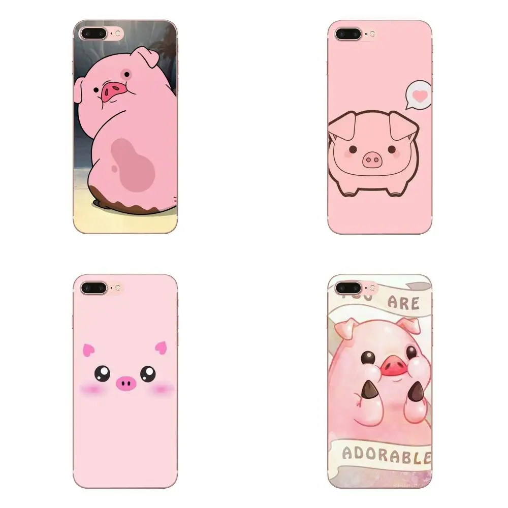 Роскошный высококачественный защитный корпус телефона Funny Pig Baby для Xiaomi Redmi Mi 4 7A 9T