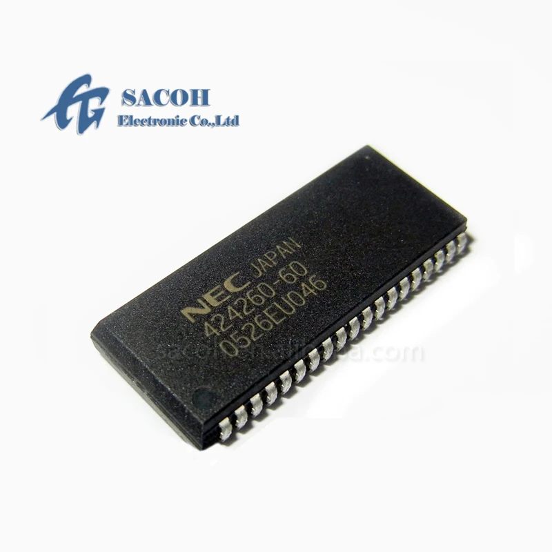 5PCS/lot New UPD424260-60 424260-60 UPD424260LE-60 or UPD424260-70 UPD424260LE-70 UPD424260G5-60 or UPD424260G5-70 SOJ-40 RAM