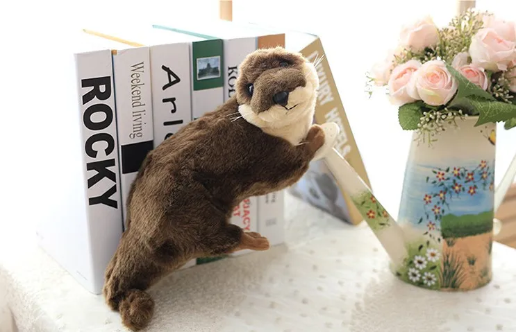 Оригинальные носочки для детей с милым выдра моделирование в виде животного