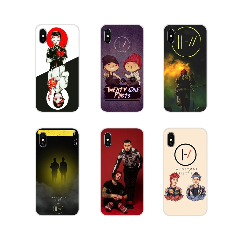 Для Samsung A10 A30 A40 A50 A60 A70 M30 Galaxy Note 2 3 4 5 8 9 10 PLUS Twenty One Pilots 21 аксессуары чехлы для