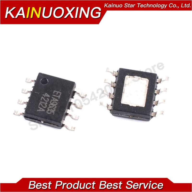 

10 шт. ETA9635 SOP8 ETA9635 SOP 9635 SMD новый и оригинальный