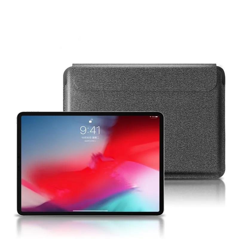 

Case Sleeve For iPad Pro 11 2020 2018 Protector Cover PU Leather Pouch For Apple iPad Pro 11 iPad11" A2228 A1980 Tablet Bag Case