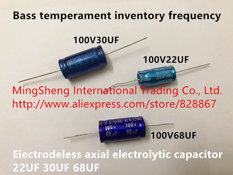 Оригинальный Новый 100V110UF NP бас темпераментная частота инвентаризации