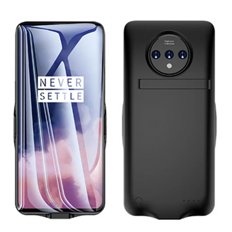 Smart Phone Charger Battery Case 6800Mah for Oneplus 7T External Shockproof Power Bank Charging Cover | Мобильные телефоны и