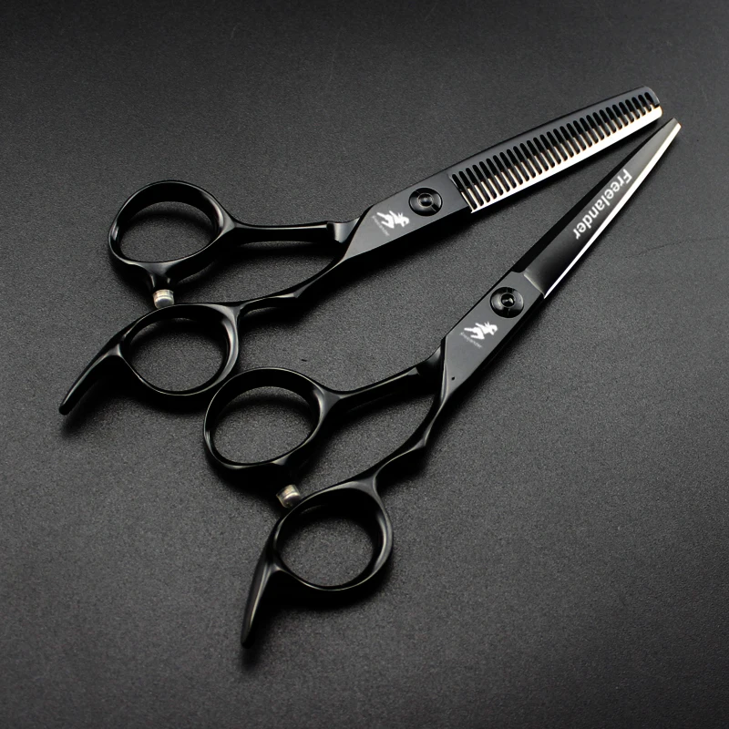 

6.0"Sale Silver Japanese Hair Scissors Hairdressing Scissors Thinning Shears Hairdresser Shaver Haircut